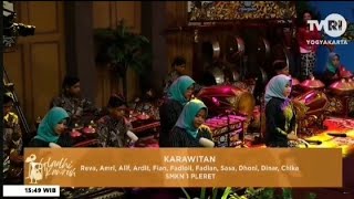 Gladi Kawruh TVRI | Karawitan Adhikari Laras