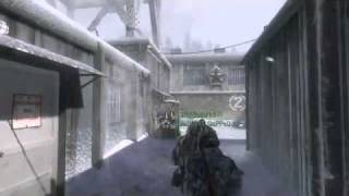 Call Of Duty: Black Ops - SND Tomahawk Across Map
