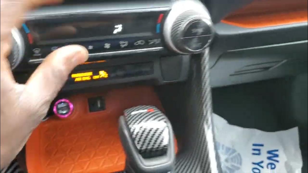 2020 Toyota Rav4 Grill Shutter Malfunction Message On The Dashboard