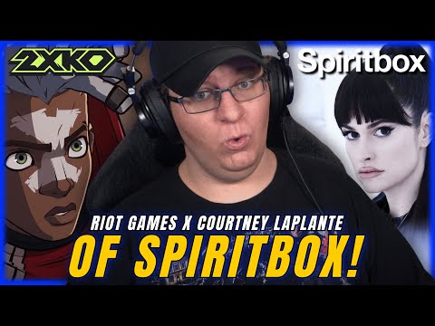 The Courtney LaPlante & Riot Games Collab Is INTERESTING... (REACTION)