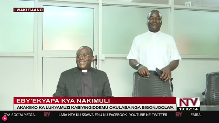 NTV Akawungeezi Live | NTV Uganda Livestream Akawungeezi