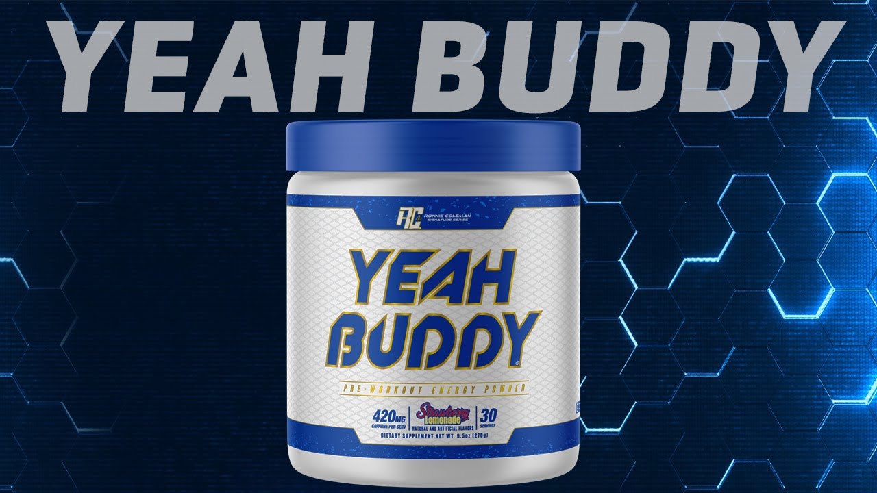 Yeah Buddy Pre-Workout | Ronnie Coleman Signature Series | Build Your Own Legacy
