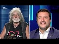 Matteo Salvini (Prima parte) - #cartabianca 17/09/2019