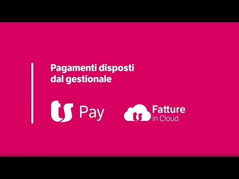 Bonifico bancario con Fatture in Cloud e TS Pay