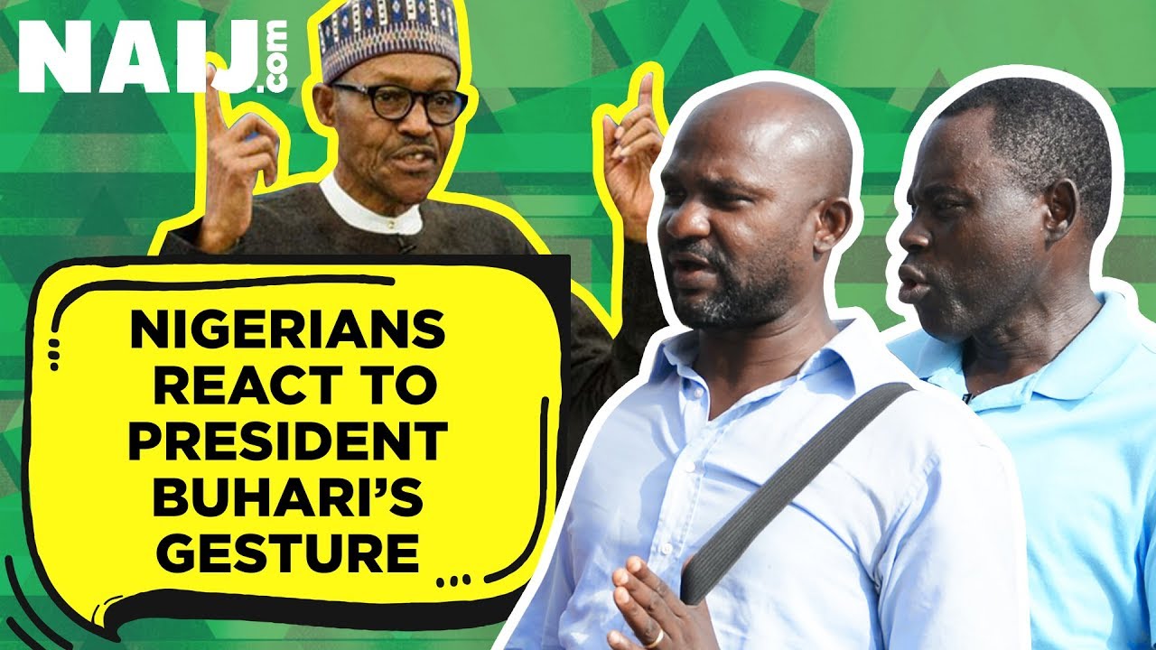 naija.com songs #NotTooYoungToRun: Nigerian Youths React to President Buhari’s Gesture | Legit TV
