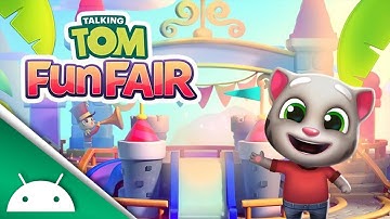 Talking Tom Fun Fair (2019) Android Gameplay - No Commentary