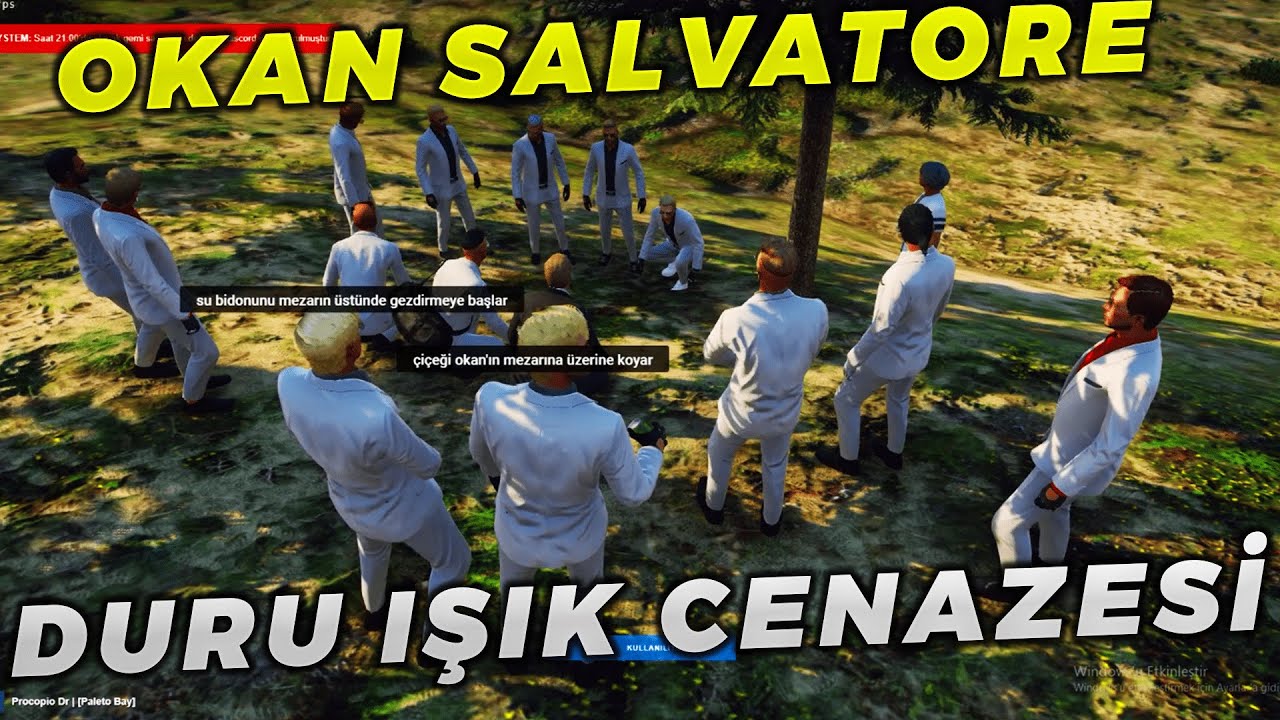 OKAN SALVATORE VE DURU IŞIK CENAZESİ | BORP SALVATORE 2.SEZON