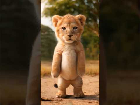 Baby Lion Macarena