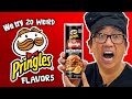 20 WEIRD Pringles Flavors Feat. Wendy's Baconator