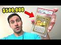 *THE $500,000 POKÉMON CARD!* Rarest Cards In The World