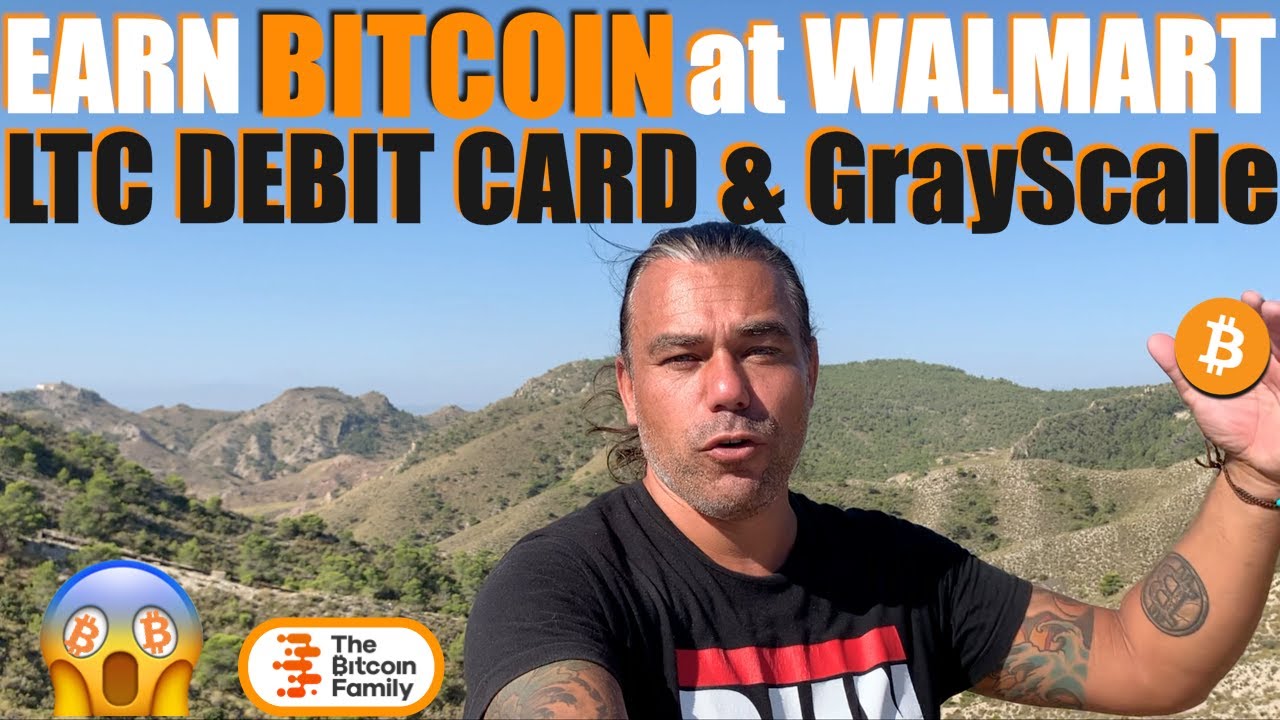 Earn Bitcoin Using Stormx At Walmart Litecoin Debit Card Grayscale Now Hodl S 409 131 Btc Youtube