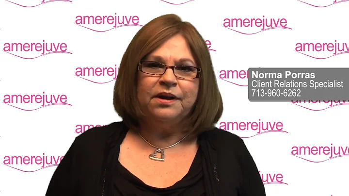 Norma Porras  Amerejuve Client Relations Specialist