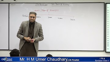 ITA-Revision class 1 by H M Umer.
