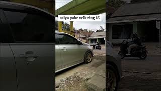 Modifikasi Calya Pake Velk Ring 15 Tambah Bodykit Per Custom