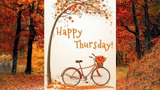 Good Morning Thursday Bliss👋Embrace the Day with Happy Greetings and Best Wishes💖#ThursdayMotivation