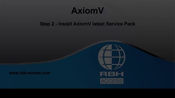 Axiom V Install