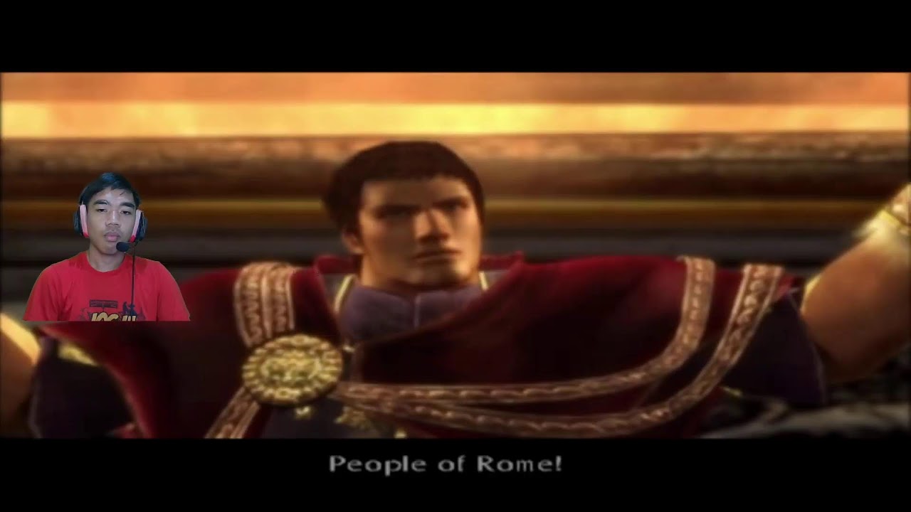 LIVE! Main Game Gladiator PS2, seru cuy! | Shadow of Rome | Part 1