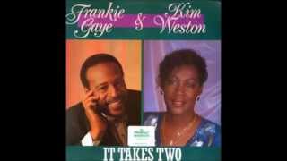 Marvin Gaye and Kim Weston  \