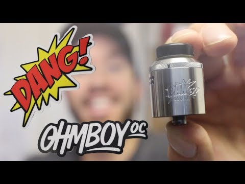 The DANG RDA from OhmBoyOC and Twisted Messes