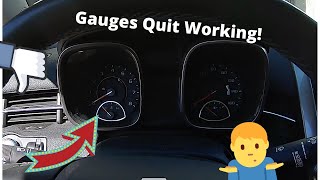 2013 Malibu Intermittent Gauge Cluster Failure