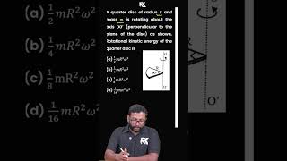 NEET 2026 Physics | Rotational Kinetic Energy 🔥- Most Expected Question Discussion 💯 RK Nex