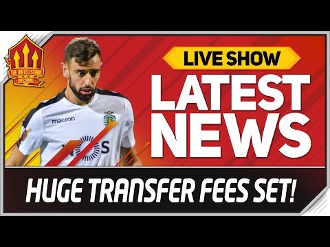 Man Utd Set HUGE Transfer Fee for 2 Targets! Man Utd News Now - YouTube