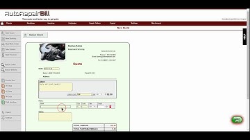 Auto Repair Shop Software - Easily create invoice from a quote