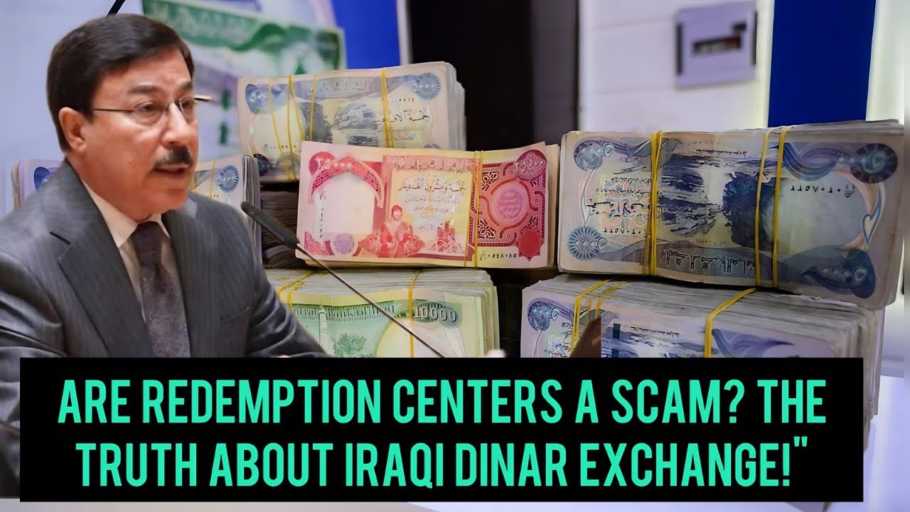 Are Redemption Centers a Scam? The Truth About Iraqi Dinar Exchange Are Redemption Centers a Scam? The Truth About Iraqi Dinar Exchange