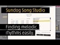 Sundog Song Studio: Using the Pattern Finder