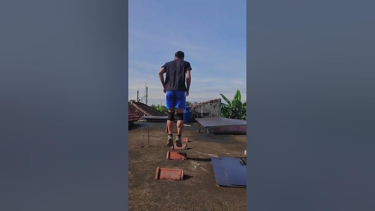 latihan ini dijamin lompat jadi tinggi #latihanfisik #olahraga #volleyball #fyp #workout #fisikvoli