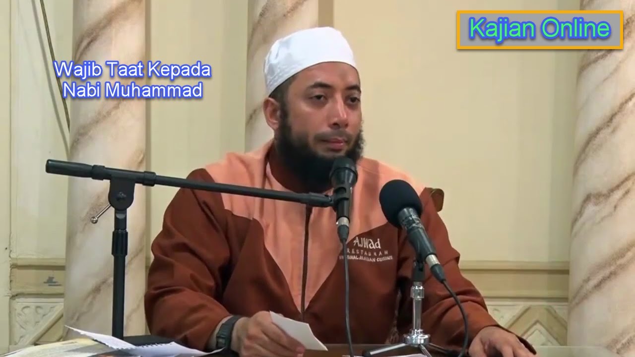 Wajib Taat Kepada Nabi Muhammad | Ustadz Khalid Basalamah - YouTube