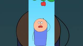 apple bite animation meme  #cartoon #animation