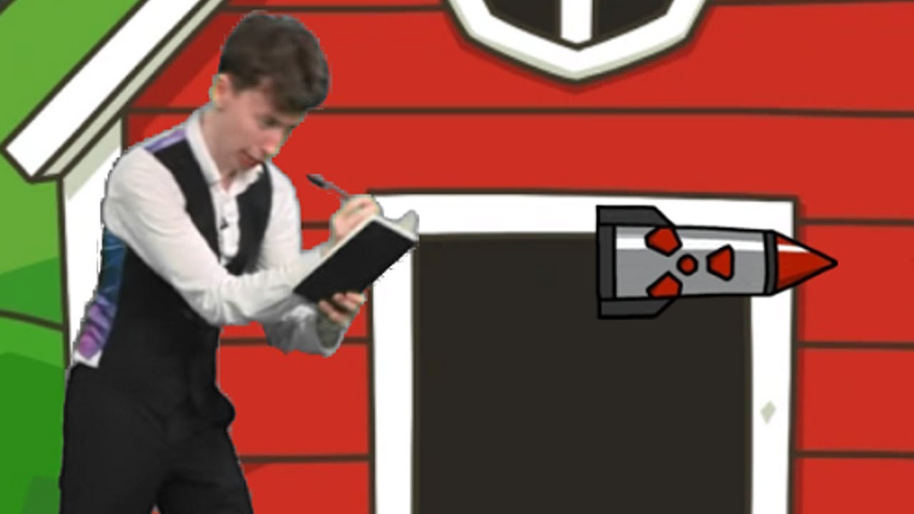 RTGame But In Scribblenauts green Screen Edit YouTube rtgame-but-in-scribblenauts-green-screen-edit-youtube