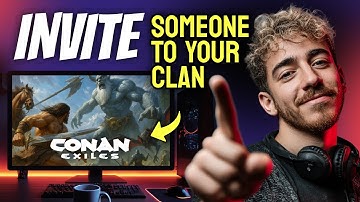 How to INVITE SOMEONE TO YOUR CLAN in Conan Exiles (Step by Step) 2025