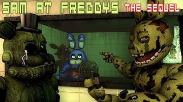 [FNAF/SFM] 5 AM at Freddy