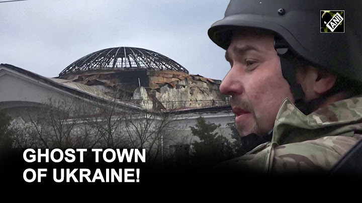Bakhmut becomes ghost town of Ukraine amid shelling, volunteers great help for residents