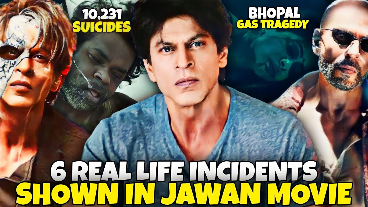 Jawan Movie Is Inspired By These 6 Real Life Incidents YouTube jawan-movie-is-inspired-by-these-6-real-life-incidents-youtube