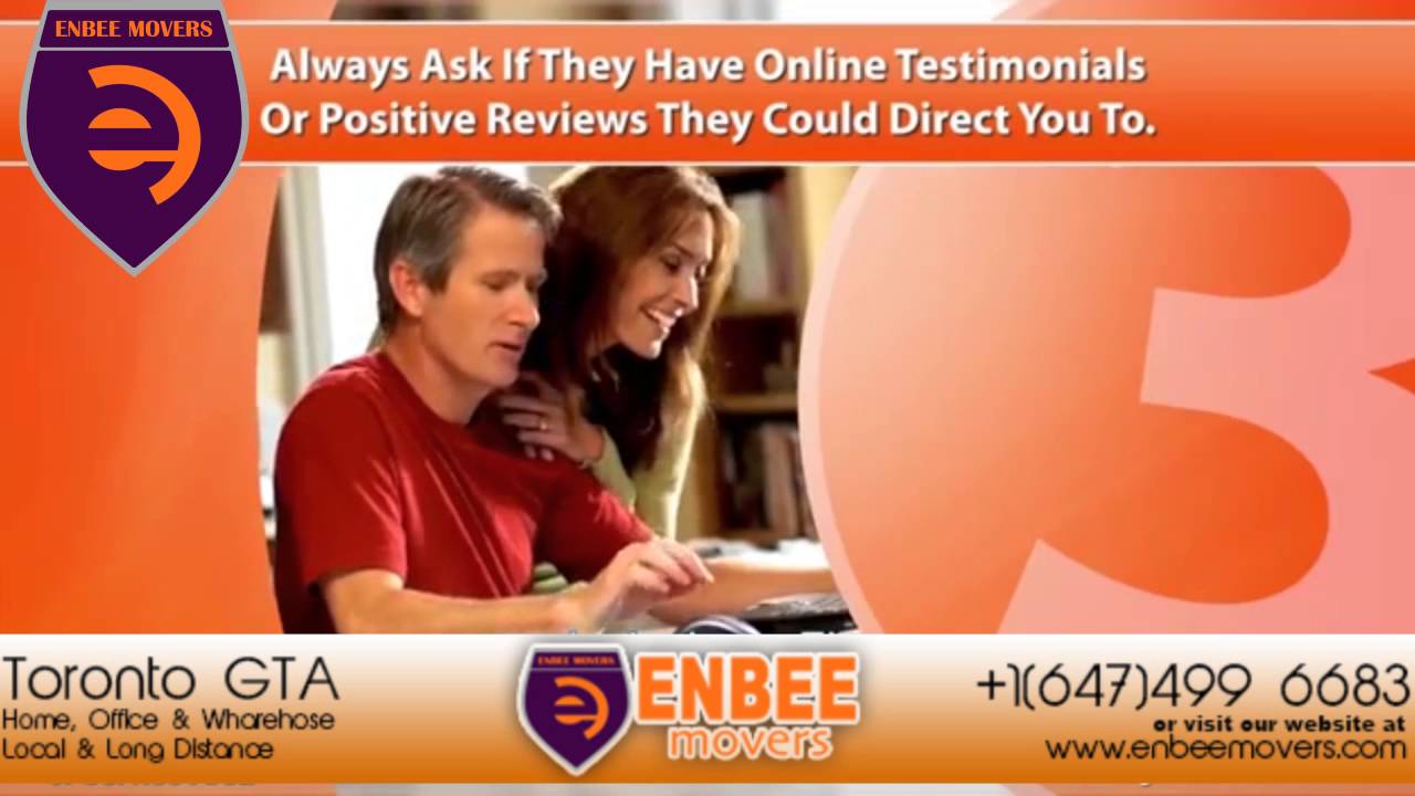 Enbee Moving Company - Enbee Movers