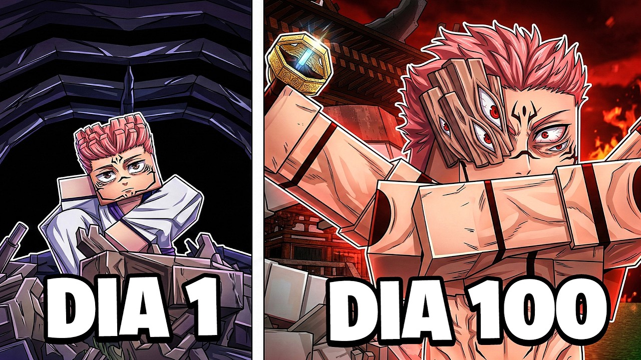 Evolui de SUKUNA até SUKUNA HEIAN  no JUJUTSU AWAKENING!