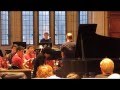 Princeton University Sinfonia: Rachmaninoff Piano Concerto no. 3 in D Minor, Allegro