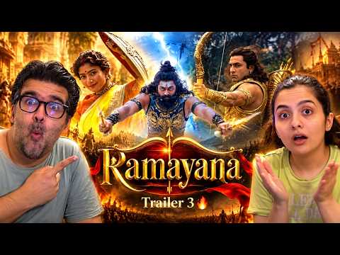 Is This Ramayana Trailer # 3 ? | This Is Insane | New Clips Added | Ranbir Kapoor | Yash | Sai 
