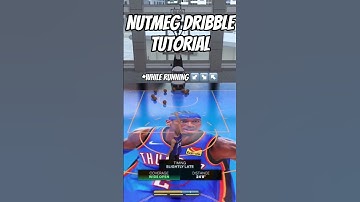 NOOTMUSKAAT DRIBBEL TUTORIAL #nba2k26