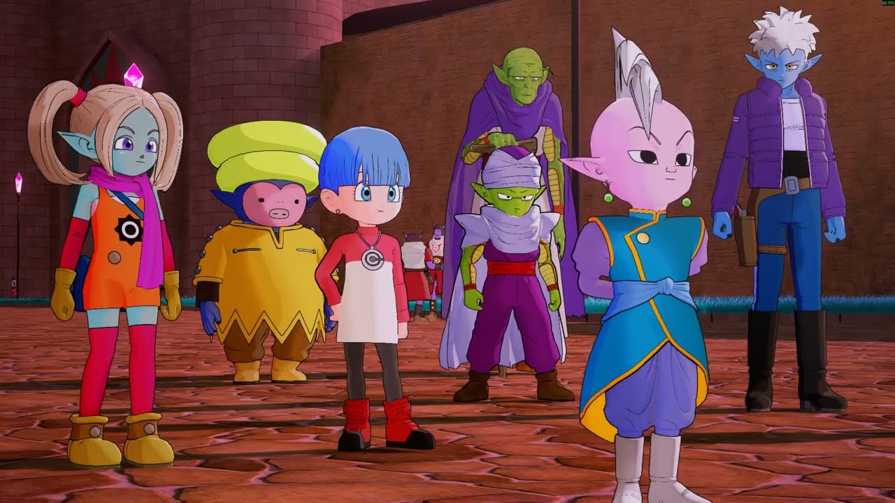 Dragon Ball Z Kakarot Daima DLC Part 2 - #17 - Find the Demon Realm Book