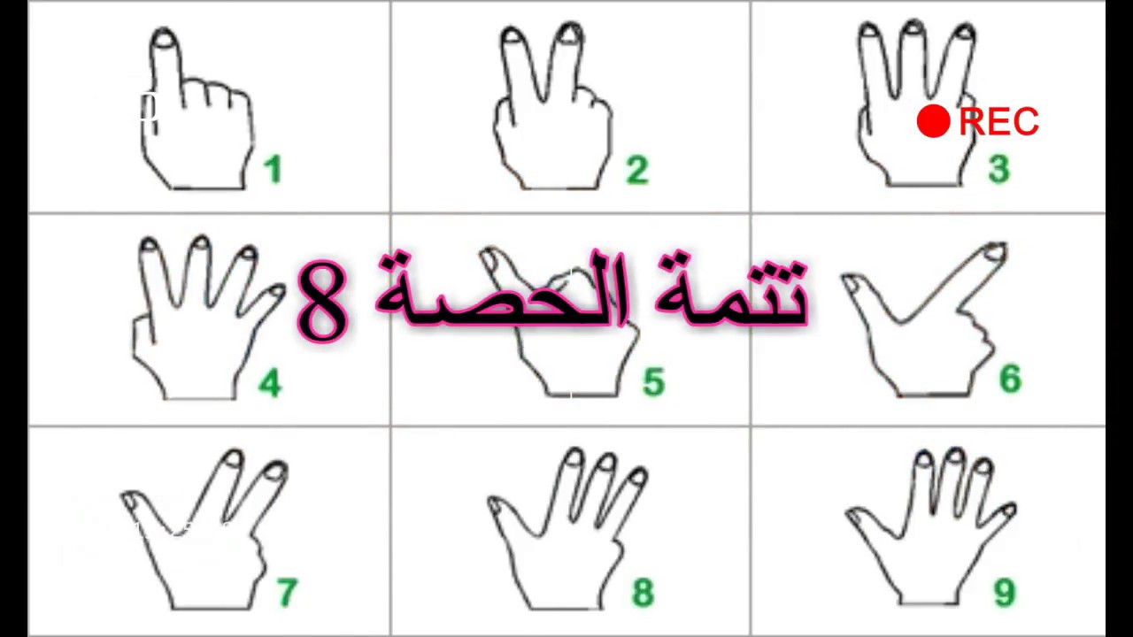 تتمة الحصة 8 تتمة-عمليات جمع وطرح بسيطة باستعمال أصابع اليدين اليمنى واليسرى2-سوروبان-