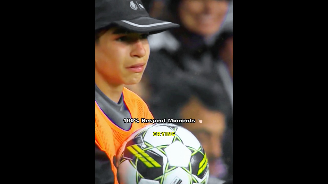 When football players show respect, the whole world notices #respect #football #sports #soccer