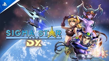 Sigma Star Saga DX - Gameplay Trailer | PS5 Games