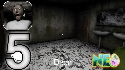 Granny: Gameplay Walkthrough Part 5 - A Melon In The Bathroom (iOS, Android)