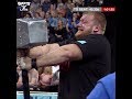 Incredible hammer hold - Eddie Hall vs local lad Paul Smith