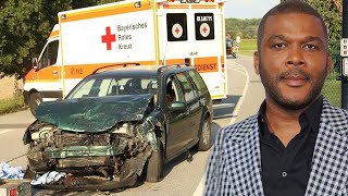 1 hour ago, in a tragic accident, Tyler Perry died on the way to the hospital