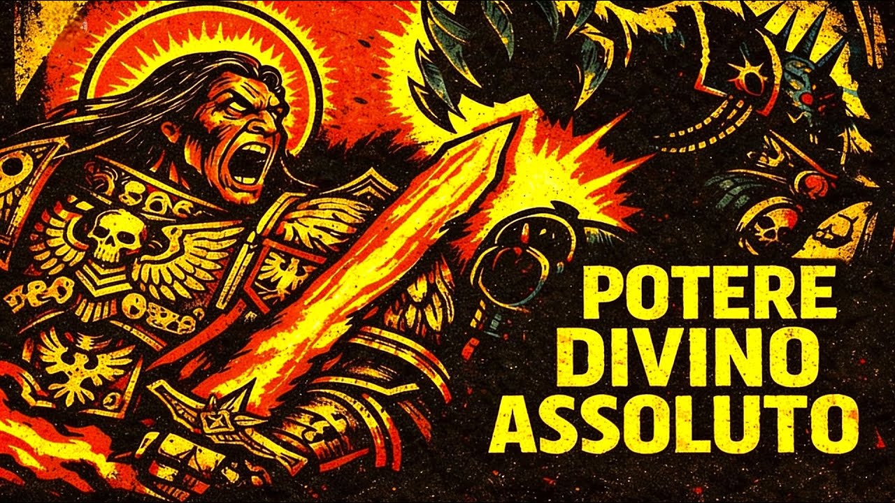 Quanto è Potente l’Imperatore dell’Umanità in Warhammer 40K?